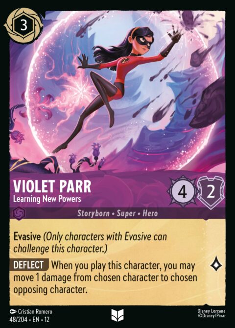 Violet Parr - Learning New Powers - 12 #48 - Normal