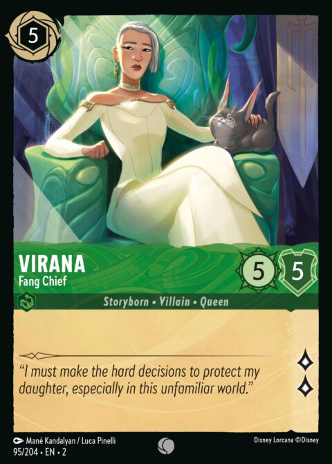 Virana - Fang Chief - 2 #95 - Normal