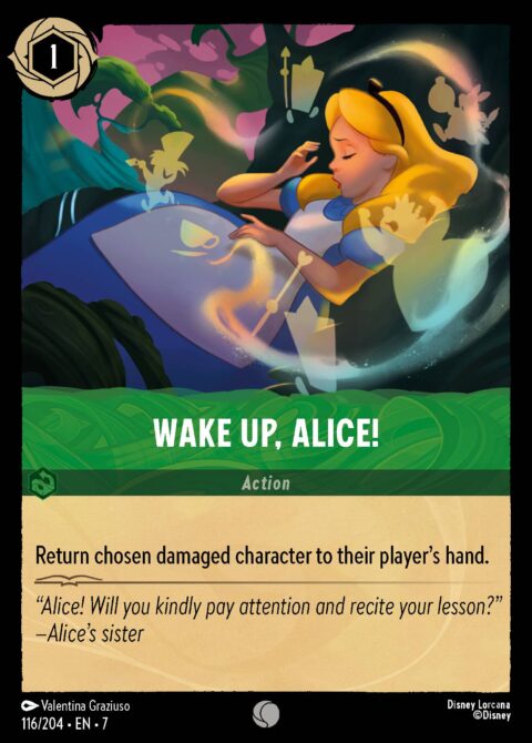 Wake Up, Alice! - 7 #116 - Normal