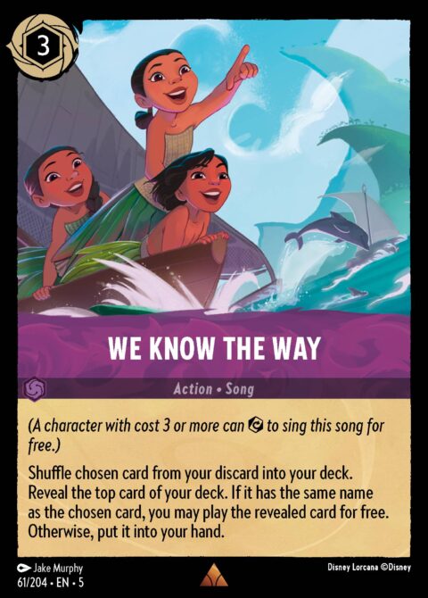 We Know the Way - 5 #61 - Normal