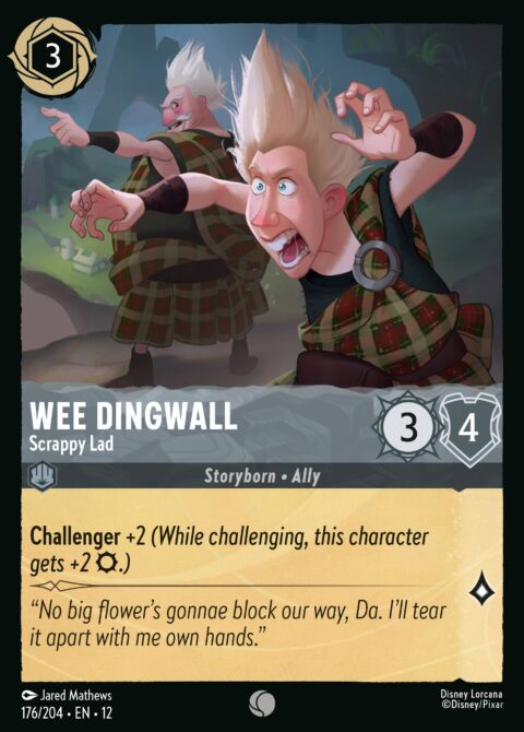 Wee Dingwall - Scrappy Lad - 12 #176 - Normal
