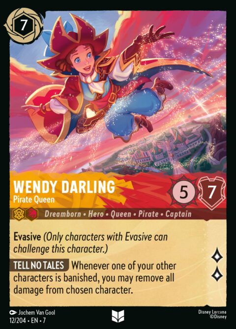 Wendy Darling - Pirate Queen - 7 #12 - Normal