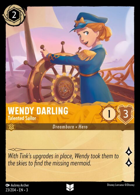 Wendy Darling - Talented Sailor - 3 #23 - Foil