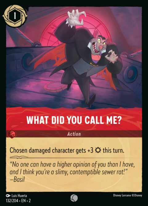 What Did You Call Me? - 2 #132 - Normal