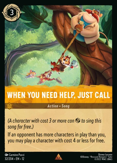 When You Need Help, Just Call - 12 #32 - Normal
