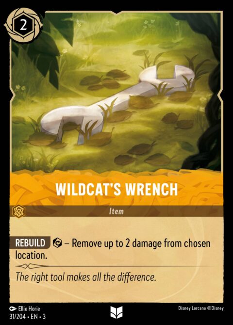 Wildcat's Wrench - 3 #31 - Normal