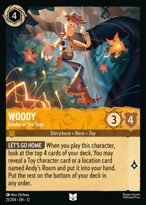 Woody - Leader of the Toys - 12 #21 - Normal