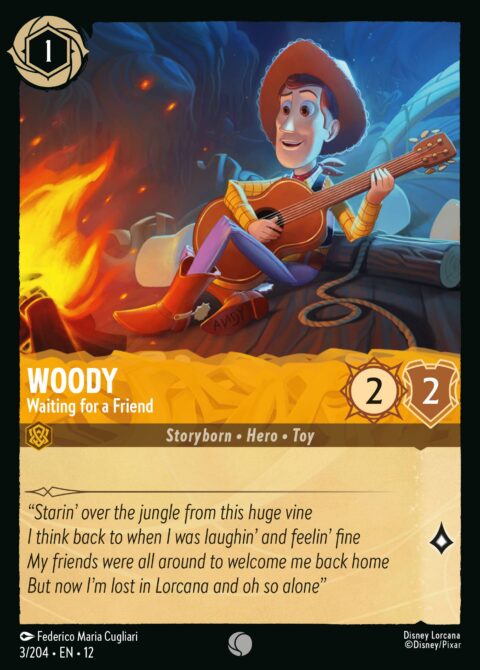 Woody - Waiting for a Friend - 12 #3 - Normal
