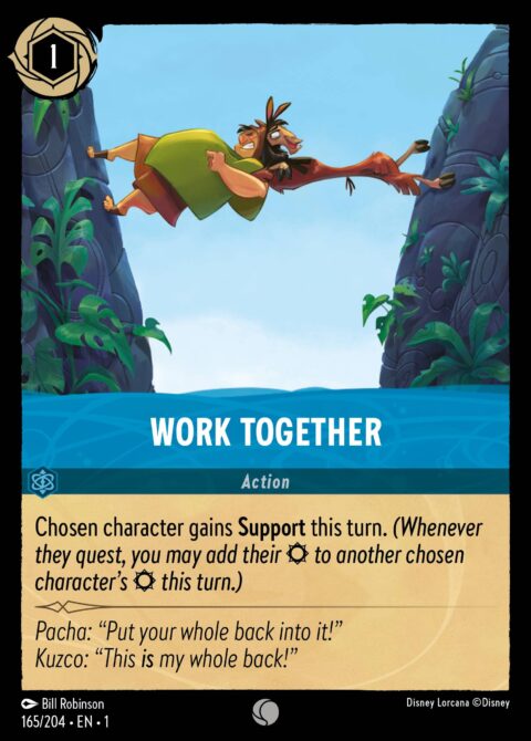 Work Together - 1 #165 - Normal