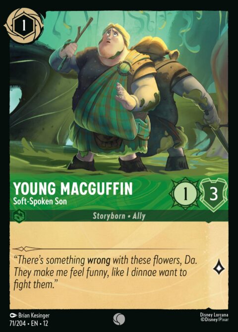 Young MacGuffin - Soft-Spoken Son - 12 #71 - Normal