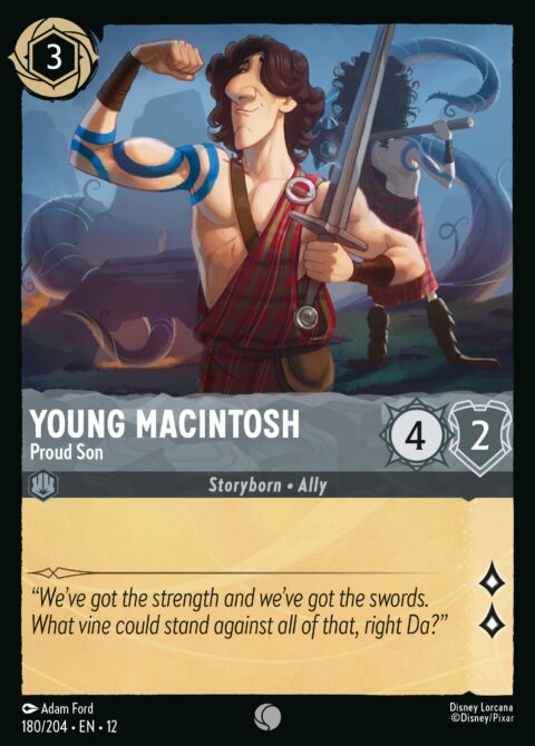 Young Macintosh - Proud Son - 12 #180 - Normal