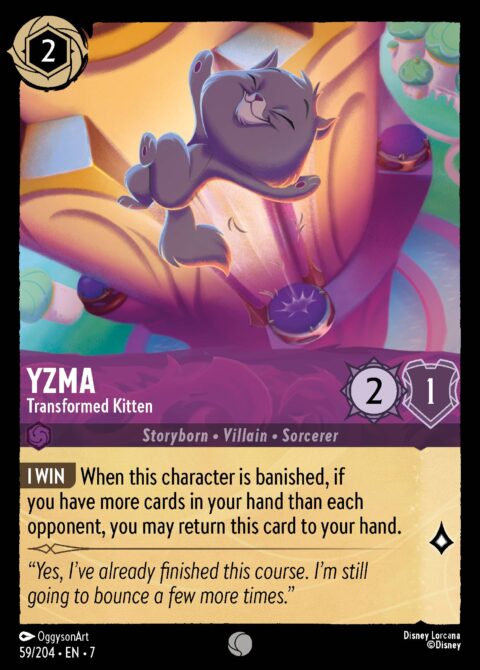 Yzma - Transformed Kitten - 7 #59 - Normal