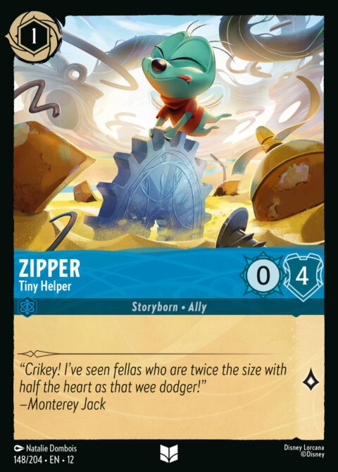 Zipper - Tiny Helper - 12 #148 - Normal